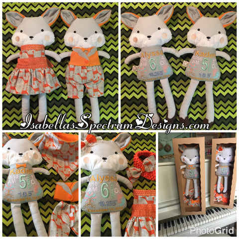 Hand Crafted Dolls and Stuffies