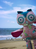 Handmade Owl Plush Doll