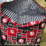 Handmade Rucksack style backpack College Football Alabama