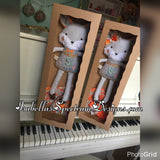 Handmade Fox Plush Doll