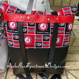 Handmade Rucksack style backpack College Football Alabama