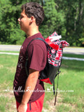 Handmade Rucksack style backpack College Football Alabama